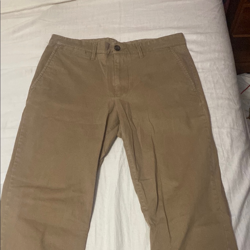 Men's Tan Pants